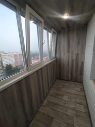 Laminat Divar Bəzək Foto Loggia