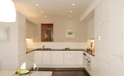 Kitchen interior design letter g