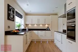 Kitchen interior design letter g