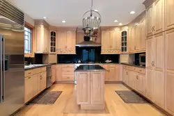 Kitchen interior design letter g