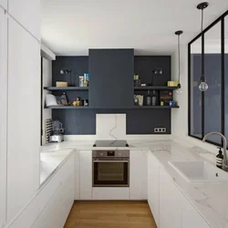 Kitchen interior design letter g