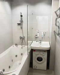 Hamam dizaynı 150x170 paltaryuyan maşınla