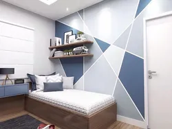 Design of wall geometry in an apartment