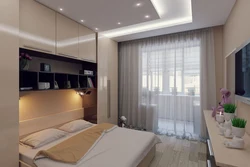 Room layout bedroom design photo