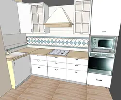 Kitchen design p 44 with ventilation