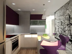 Kitchens in standard apartments design