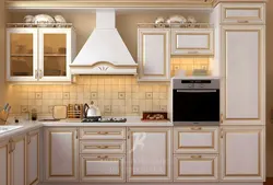 Фото Кухни Классика Золотая Патина