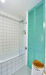 Colored bath grout photo