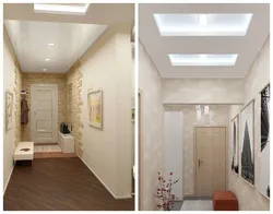 How to enlarge the hallway photo