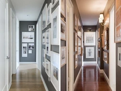 How to enlarge the hallway photo