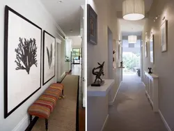 How to enlarge the hallway photo