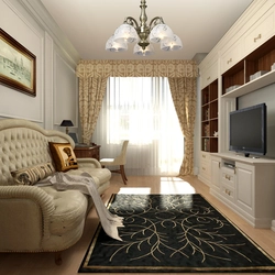 Living room design 5 by 5 m