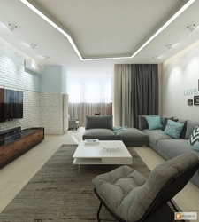 Qonaq Otağı Dizaynı 5 Kvadrat Metr Fotoşəkil