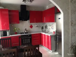 Ас үй дизайны 2 2 5 тоңазытқышы бар