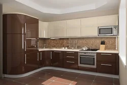 Кадом ранг бо ранги ширӣ дар дохили ошхона мувофиқат мекунад