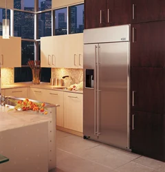 Refrigerator Website Website In The Kitchen Interior