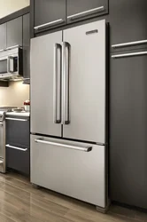 Refrigerator website website in the kitchen interior