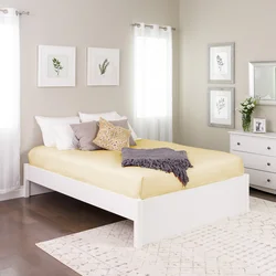 Bedroom design with single bed