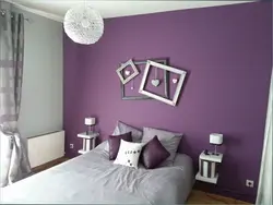 Yataq otağının daxili birləşməsində boz divar