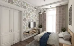 Какие обои лучше выбрать для маленькой спальни фото дизайн