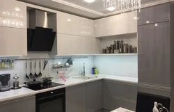 Интерьер фотодағы сүт тағамдары