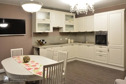 Dairy kitchen in the interior photo