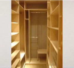 DIY dressing room photo design