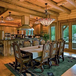 Kitchen renovation photos in wooden houses