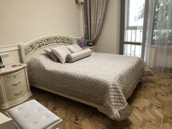 Як падабраць покрыва да інтэр'еру спальні