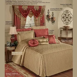 How to choose a bedspread for your bedroom interior