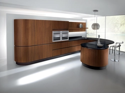 Kitchen design veneer