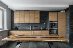 Kitchen design veneer