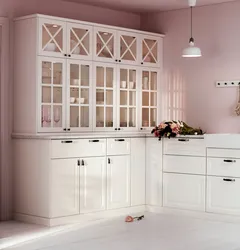 Ikea budbin oq oshxona haqiqiy interyerda