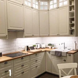 Ikea budbin ошхонаи сафед дар дохили воқеӣ