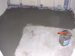 Vanna otağının su yalıtımı fotoşəkili