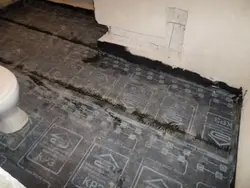 Bathroom waterproofing photo