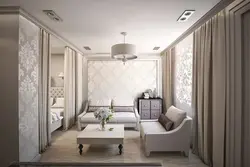 Room 4 by 4 design bedroom and living room