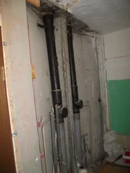 Закрыть трубу в прихожей фото