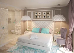 Bedroom Interiors Pastel Photos