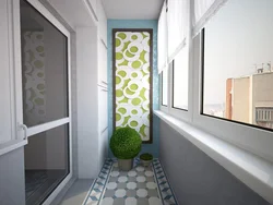 Photos of painted loggias