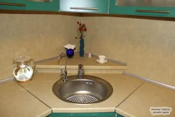 Трапециевидная кухня фото