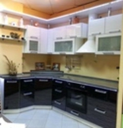 Трапециевидная кухня фото