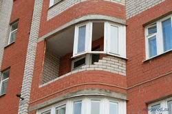 Фото кладки на лоджии