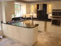 Ivory color photo kitchen