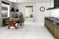 Дизайн Интерьера Кухни С Керамогранитом Фото