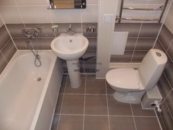 Bath and toilet combined design photo panel house