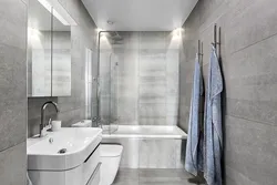 Tünd boz rəngli fotoda hamam