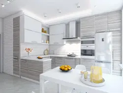 Дизайн Неровной Кухни