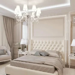 Classic white bedroom photo