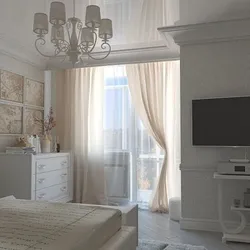 Classic white bedroom photo